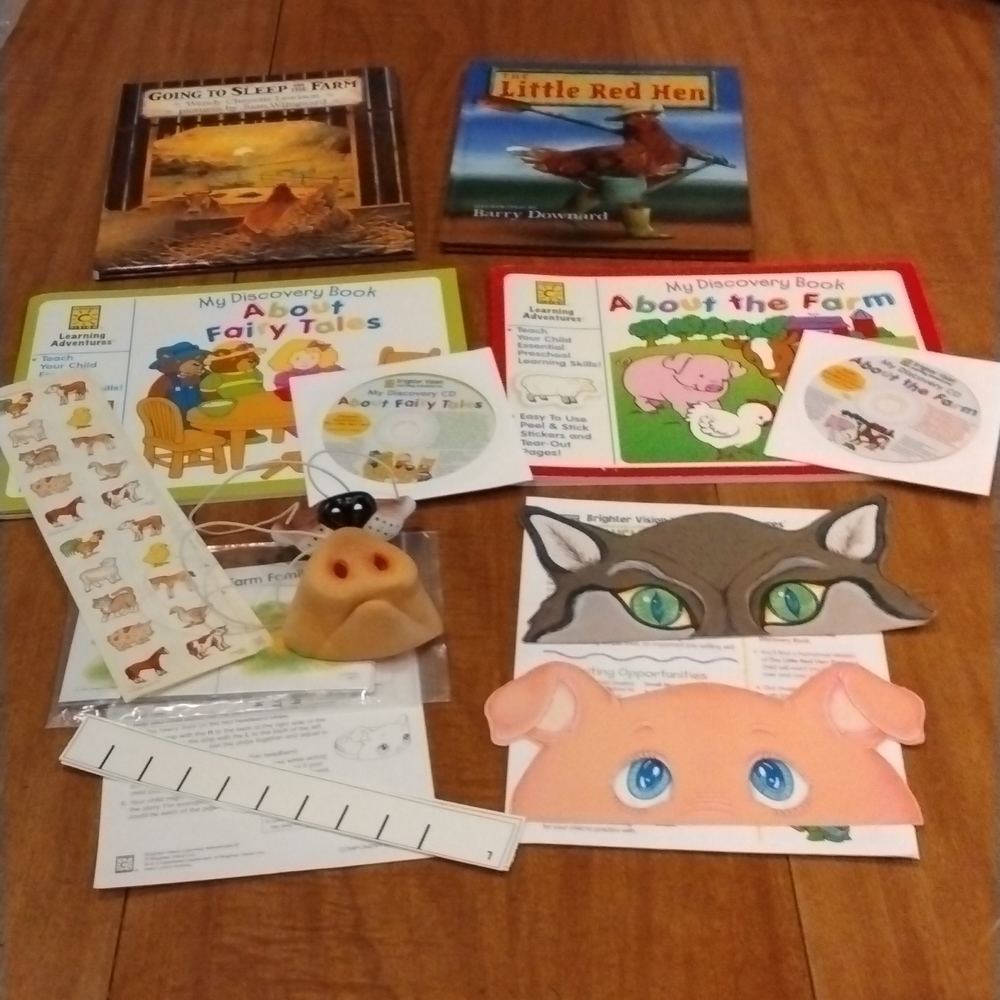 Preschool learning playset brand new. Never used